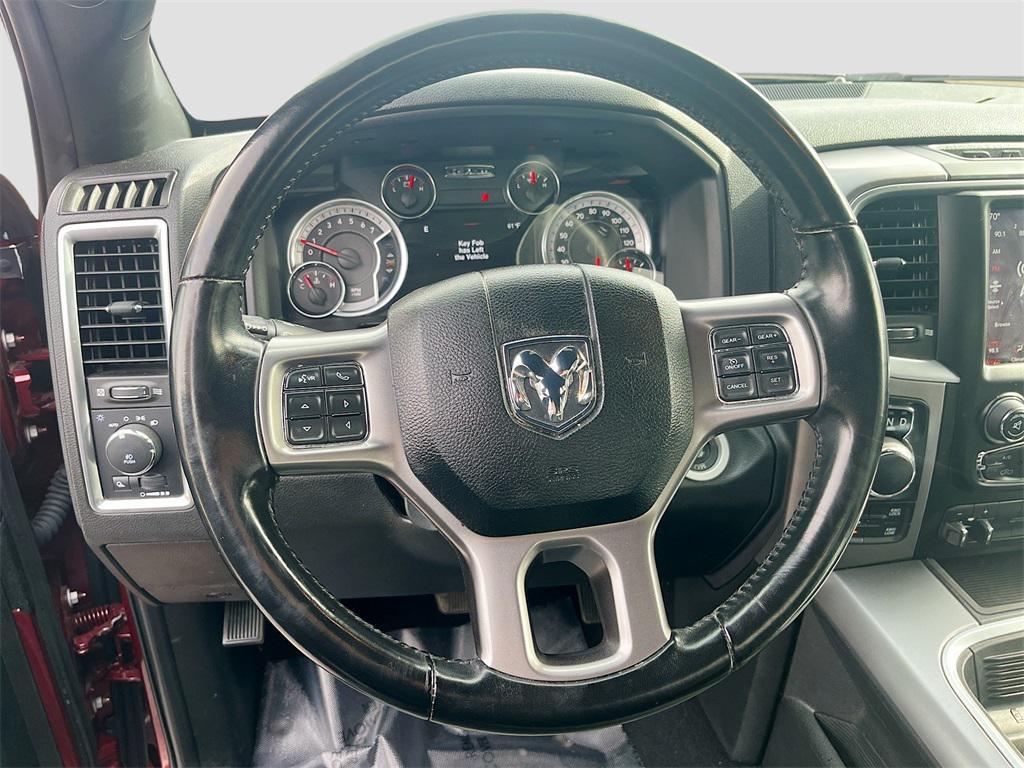 used 2021 Ram 1500 Classic car, priced at $23,600