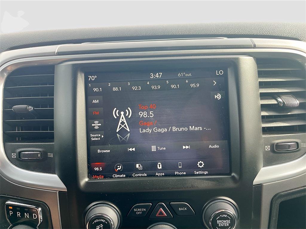 used 2021 Ram 1500 Classic car, priced at $23,600