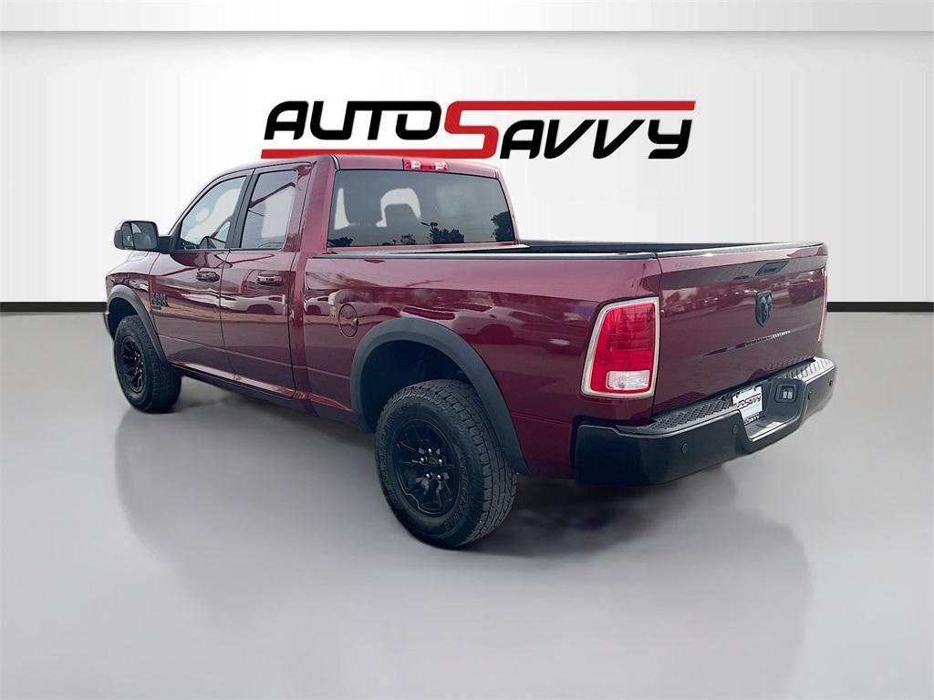 used 2021 Ram 1500 Classic car, priced at $23,600