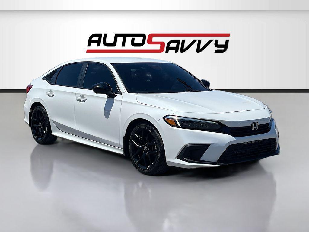 used 2024 Honda Civic car, priced at $21,700