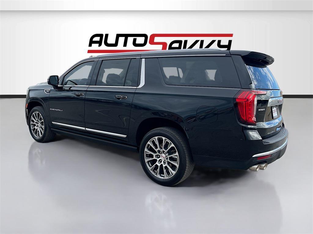 used 2022 GMC Yukon XL car, priced at $51,600
