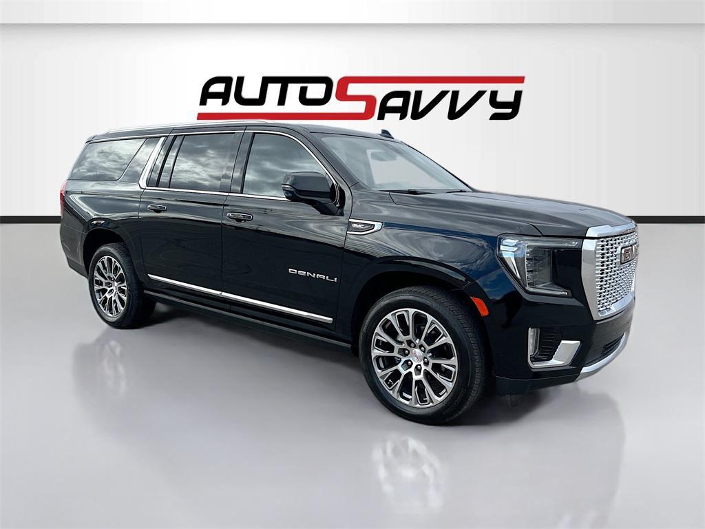 used 2022 GMC Yukon XL car, priced at $52,200