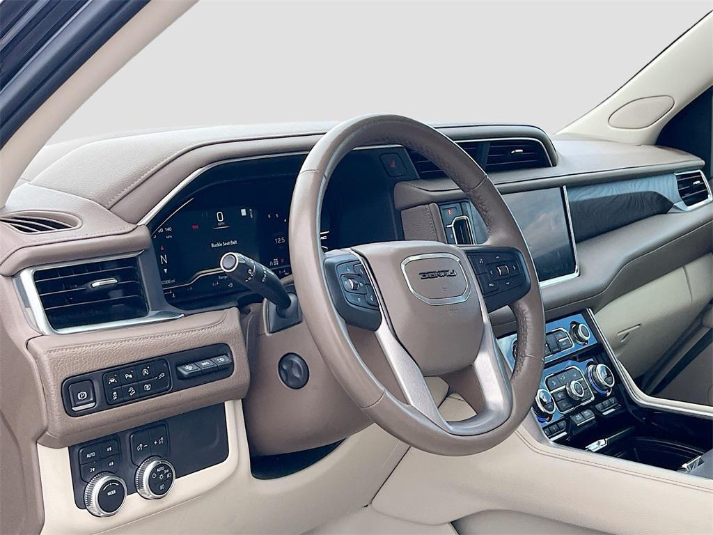 used 2022 GMC Yukon XL car, priced at $51,600