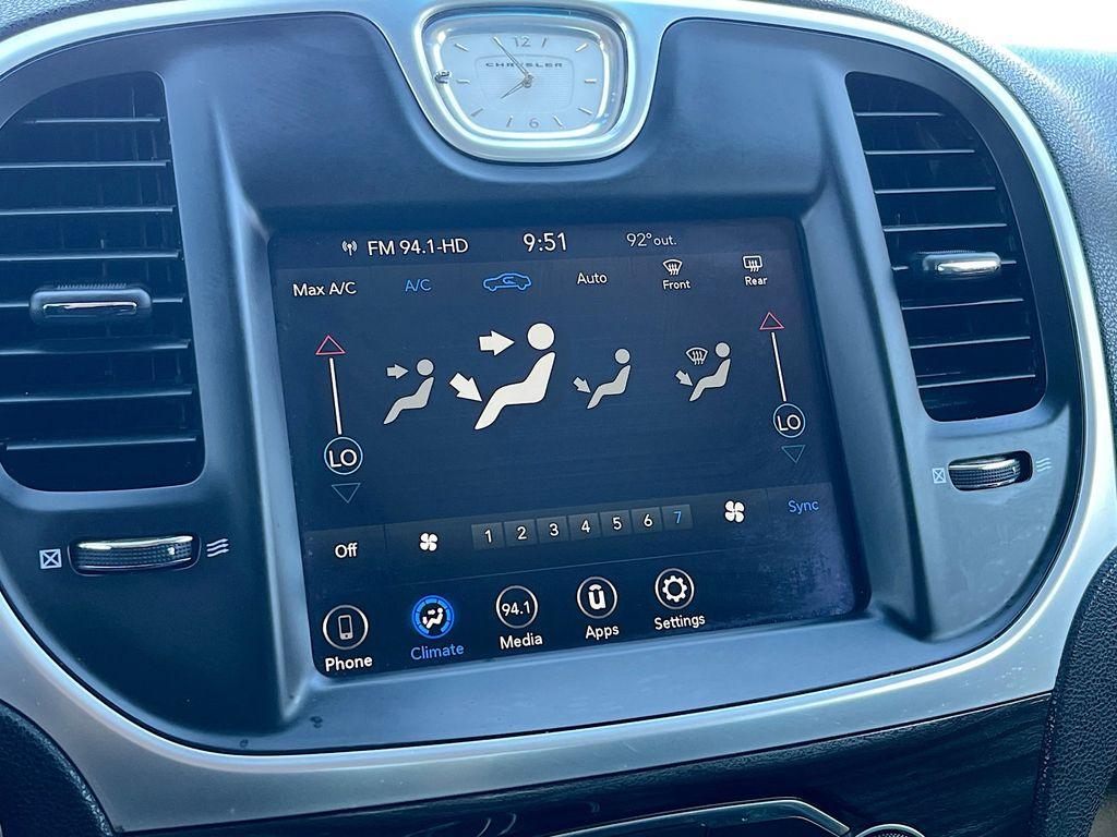 used 2020 Chrysler 300 car, priced at $15,300