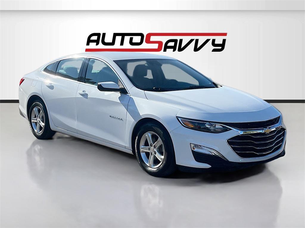 used 2020 Chevrolet Malibu car, priced at $14,600