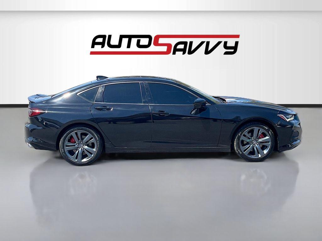 used 2022 Acura TLX car, priced at $29,200
