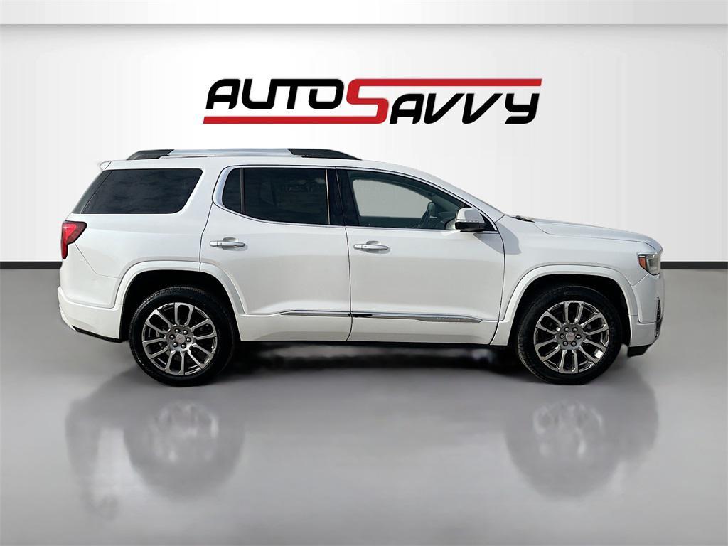 used 2022 GMC Acadia car, priced at $27,800