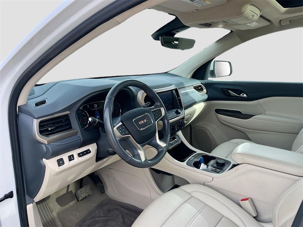 used 2022 GMC Acadia car, priced at $27,800