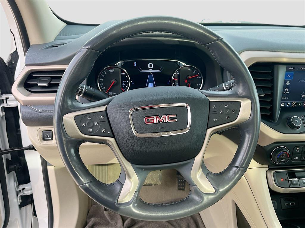 used 2022 GMC Acadia car, priced at $27,800