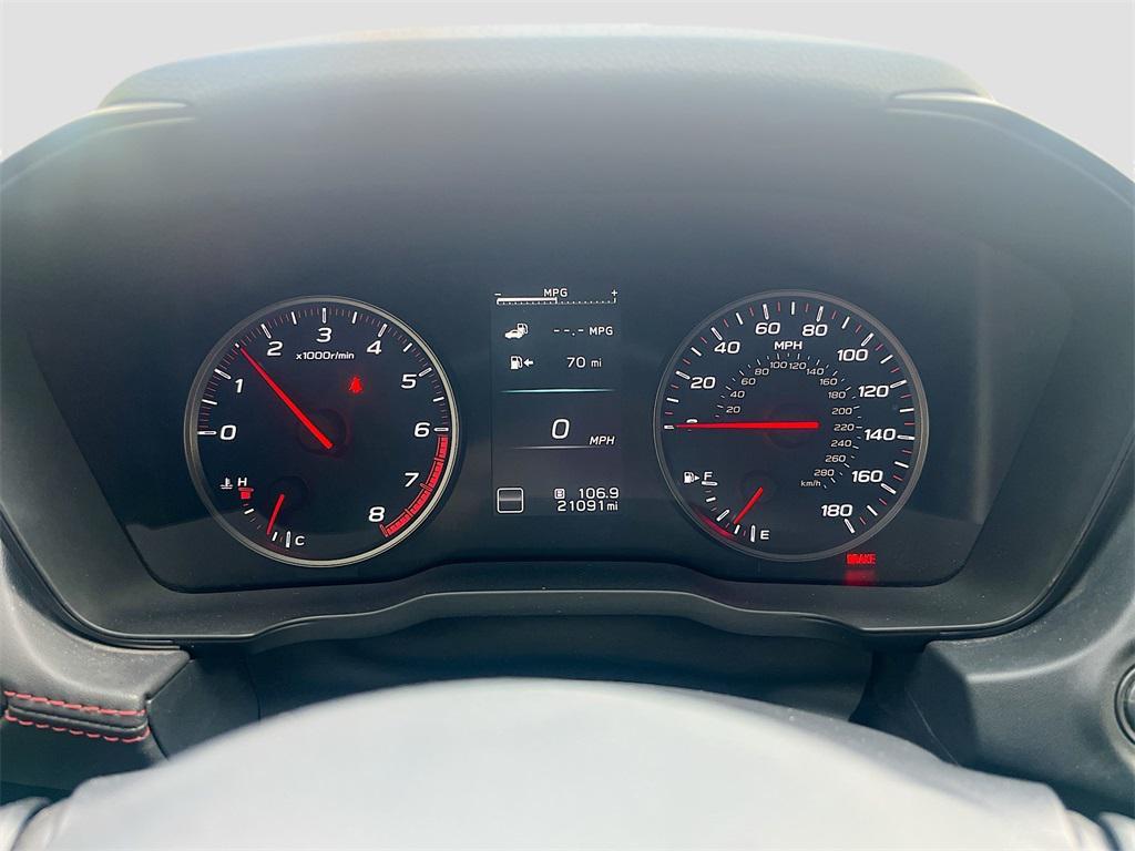 used 2023 Subaru WRX car, priced at $25,300