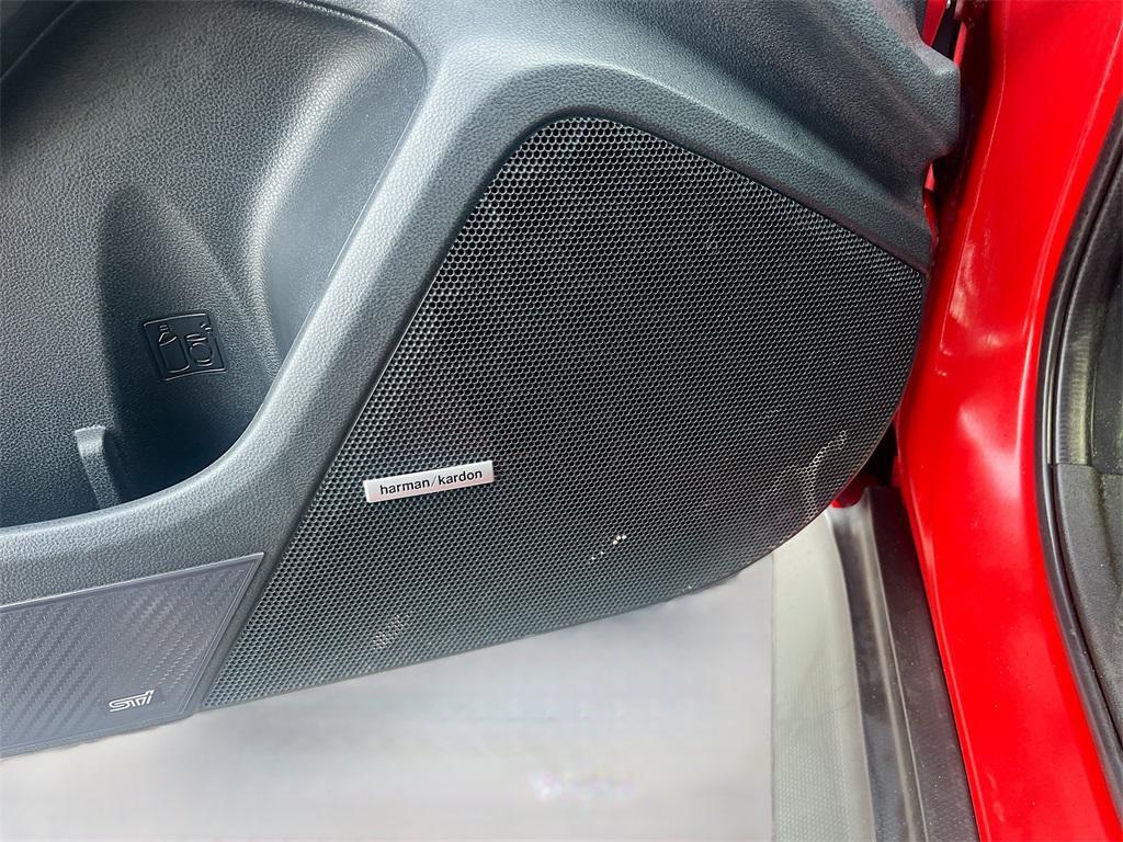 used 2023 Subaru WRX car, priced at $25,300