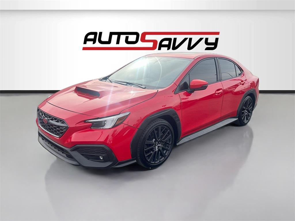 used 2023 Subaru WRX car, priced at $25,300