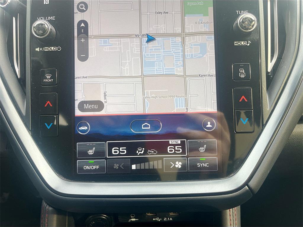 used 2023 Subaru WRX car, priced at $25,300