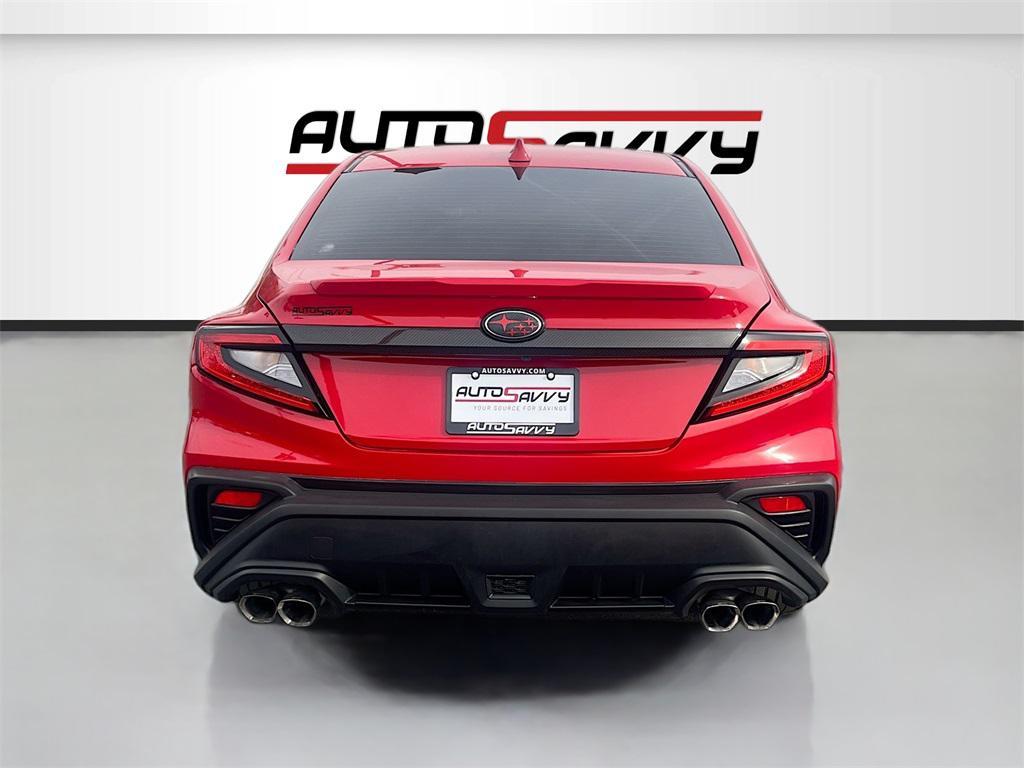 used 2023 Subaru WRX car, priced at $25,300