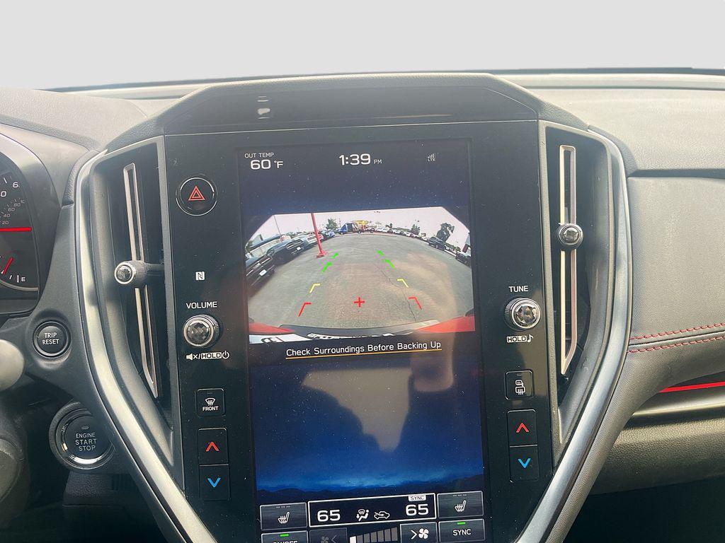 used 2023 Subaru WRX car, priced at $25,000