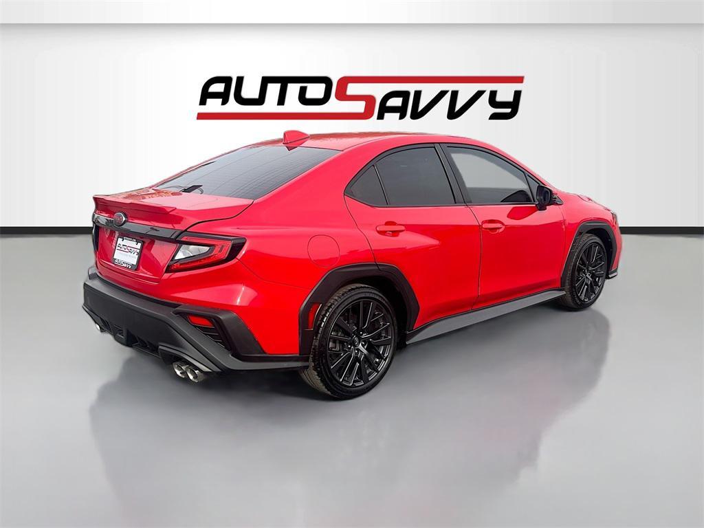 used 2023 Subaru WRX car, priced at $25,300