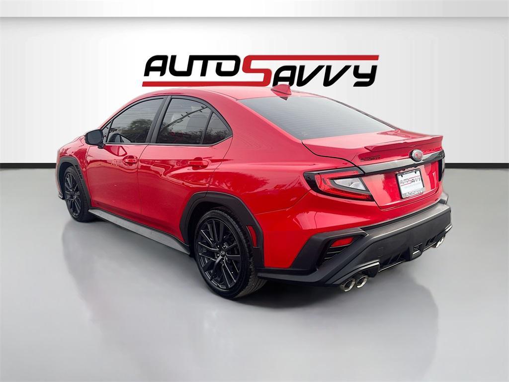 used 2023 Subaru WRX car, priced at $25,300