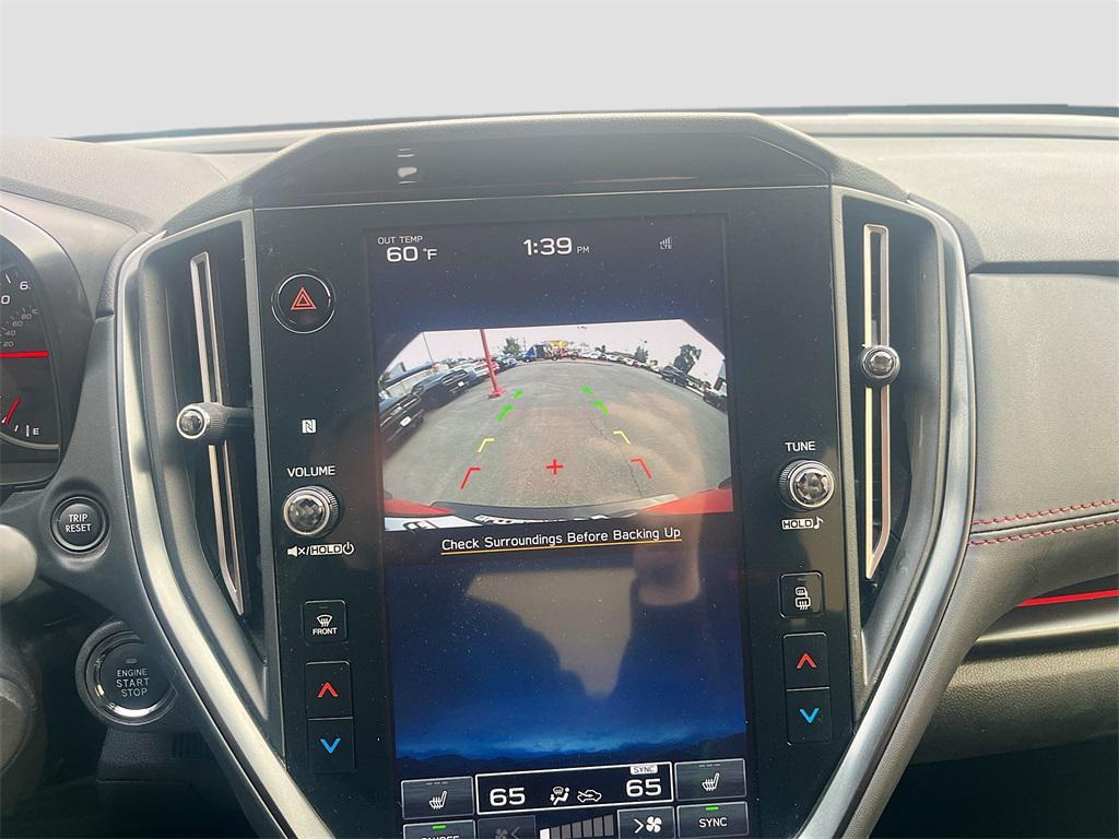 used 2023 Subaru WRX car, priced at $25,300