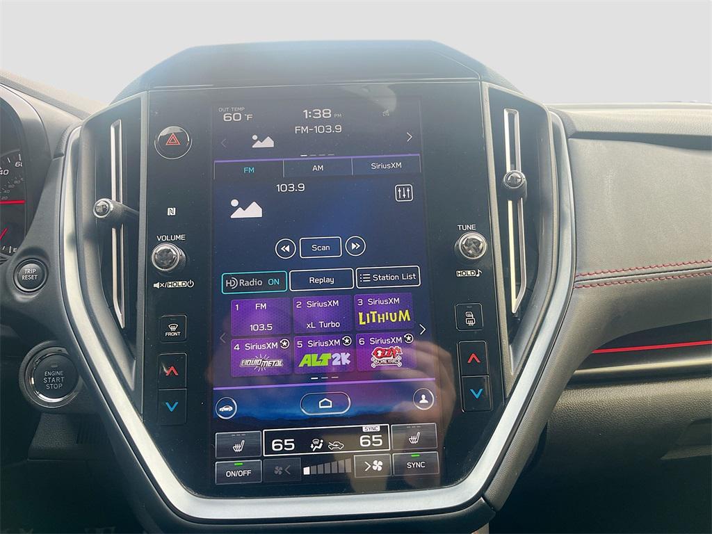 used 2023 Subaru WRX car, priced at $25,300