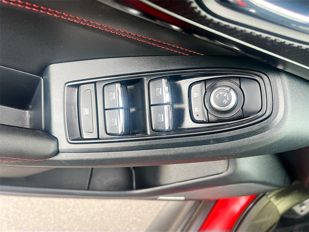 used 2023 Subaru WRX car, priced at $25,300