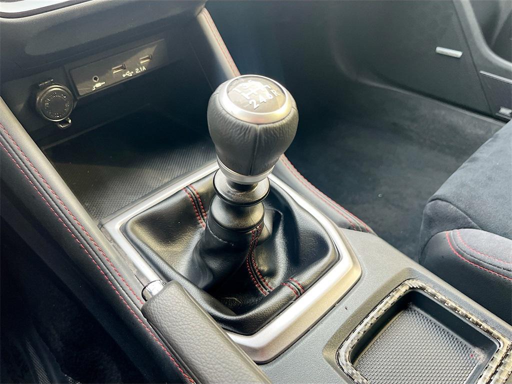 used 2023 Subaru WRX car, priced at $25,300