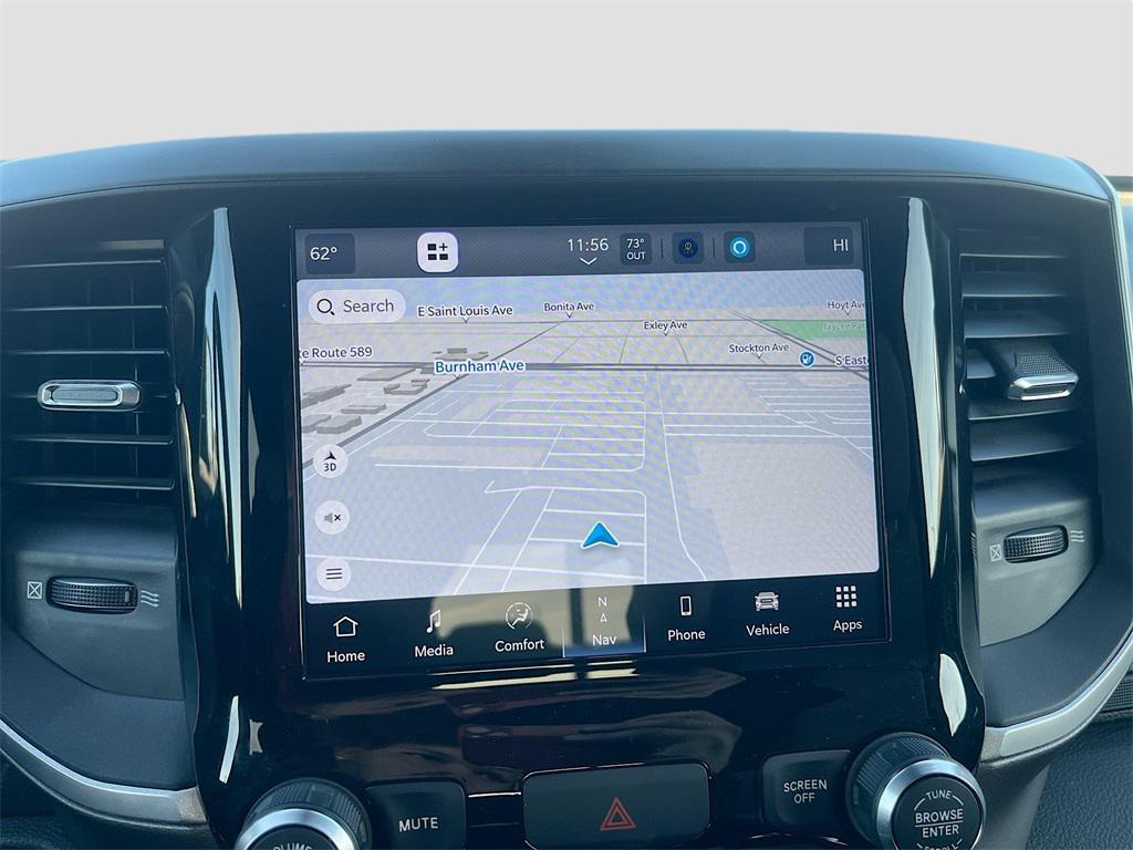 used 2022 Ram 1500 car, priced at $31,900