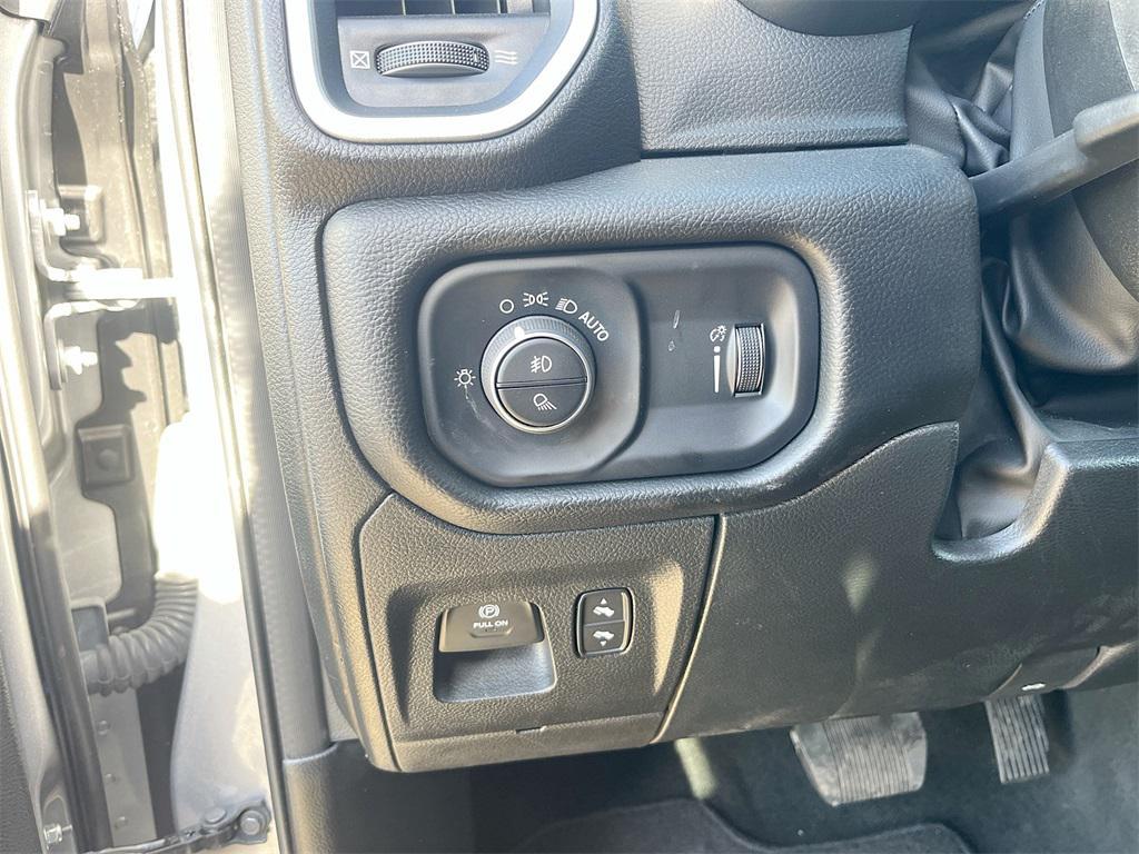 used 2022 Ram 1500 car, priced at $31,900