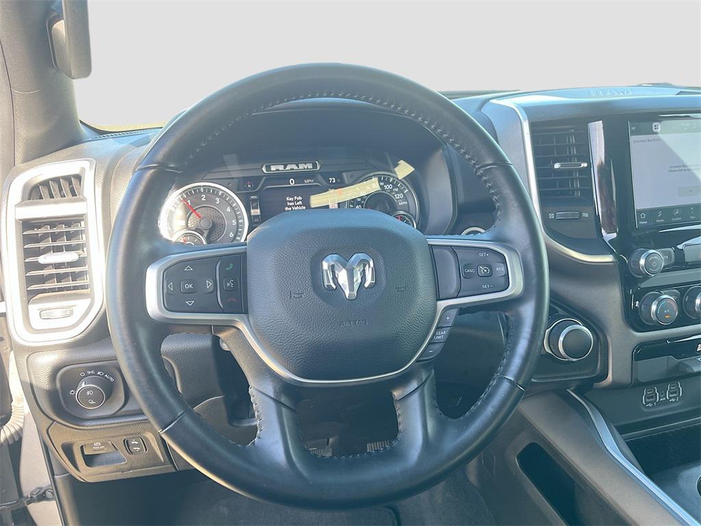used 2022 Ram 1500 car, priced at $31,900
