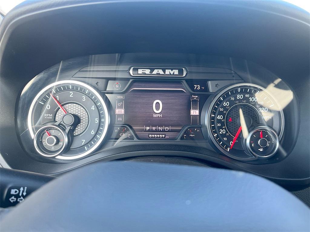 used 2022 Ram 1500 car, priced at $31,900