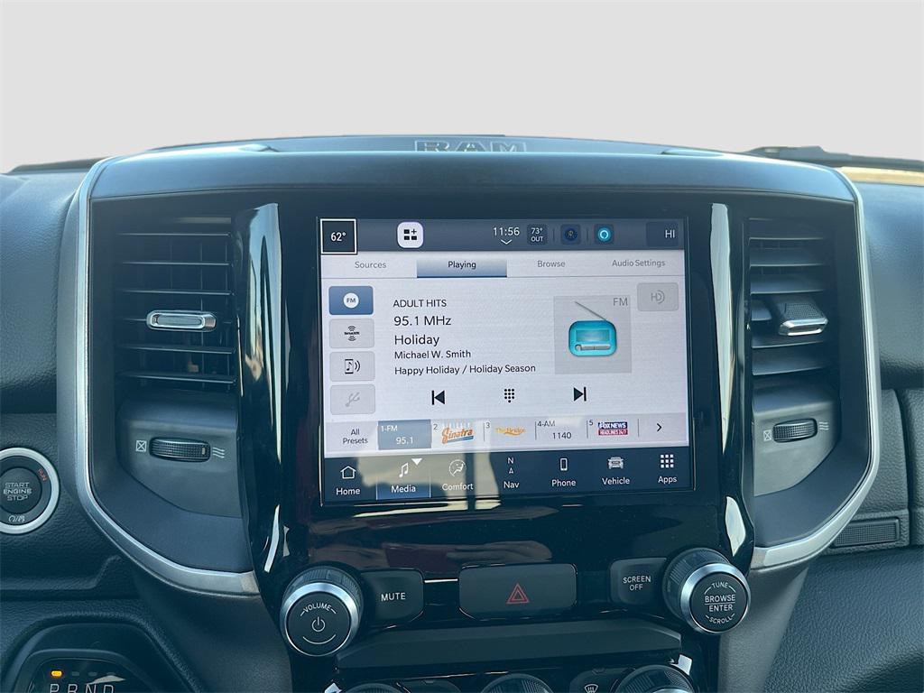 used 2022 Ram 1500 car, priced at $31,900