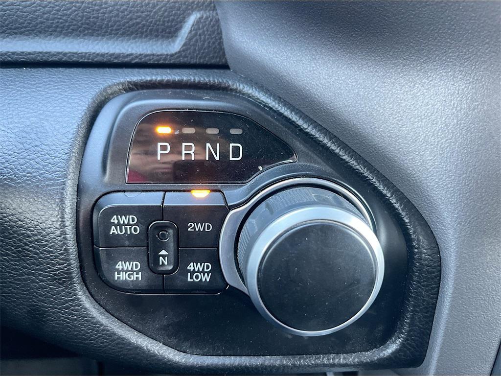 used 2022 Ram 1500 car, priced at $31,900