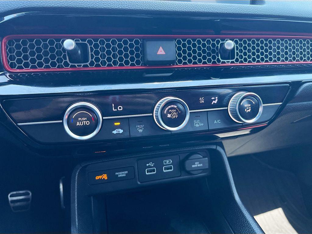 used 2023 Honda Civic Si car, priced at $24,600