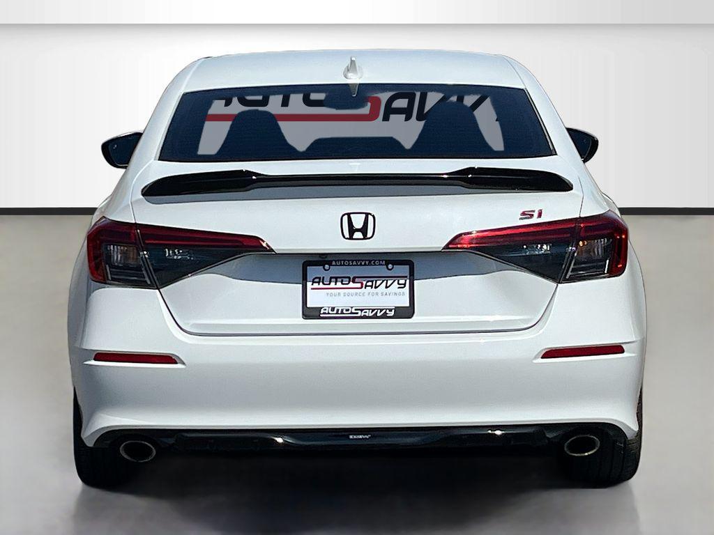 used 2023 Honda Civic Si car, priced at $24,600