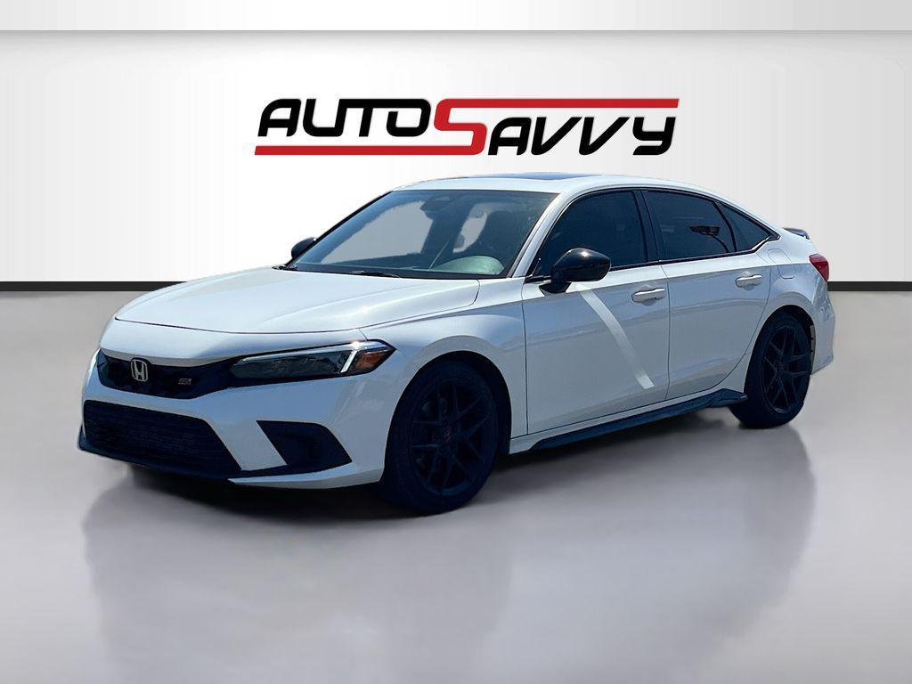 used 2023 Honda Civic Si car, priced at $24,600