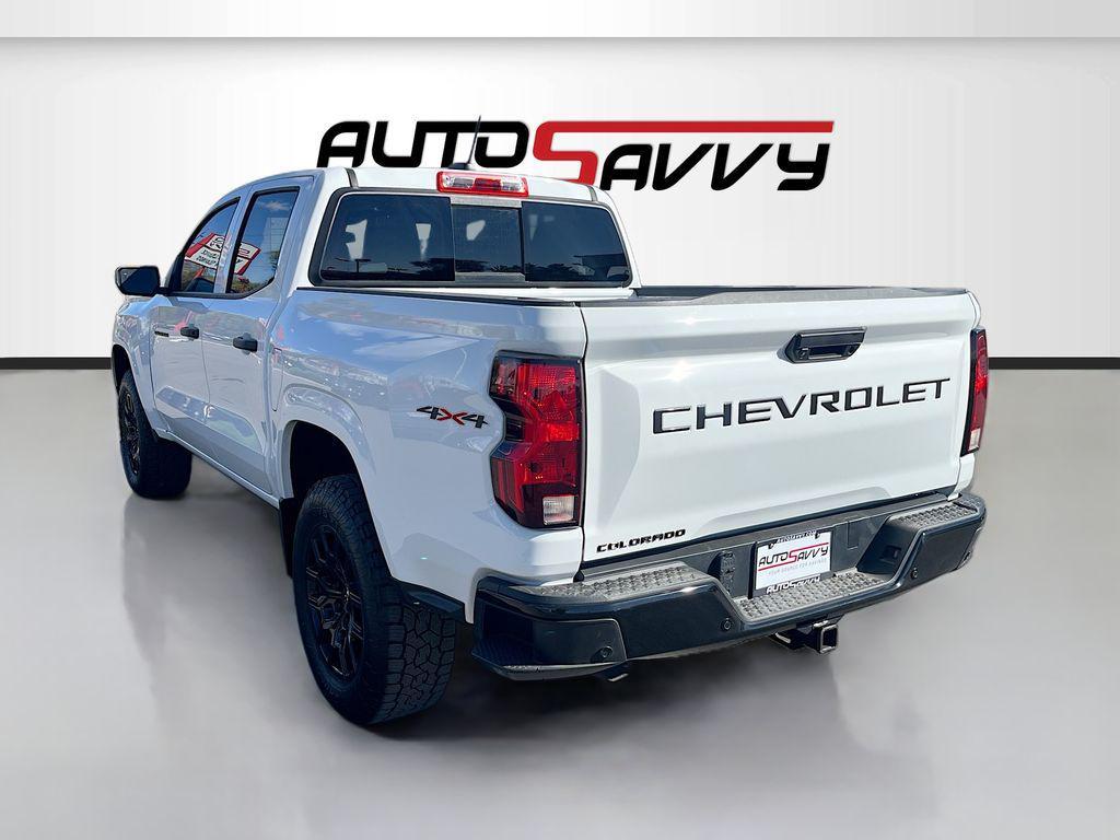 used 2025 Chevrolet Colorado car, priced at $30,900