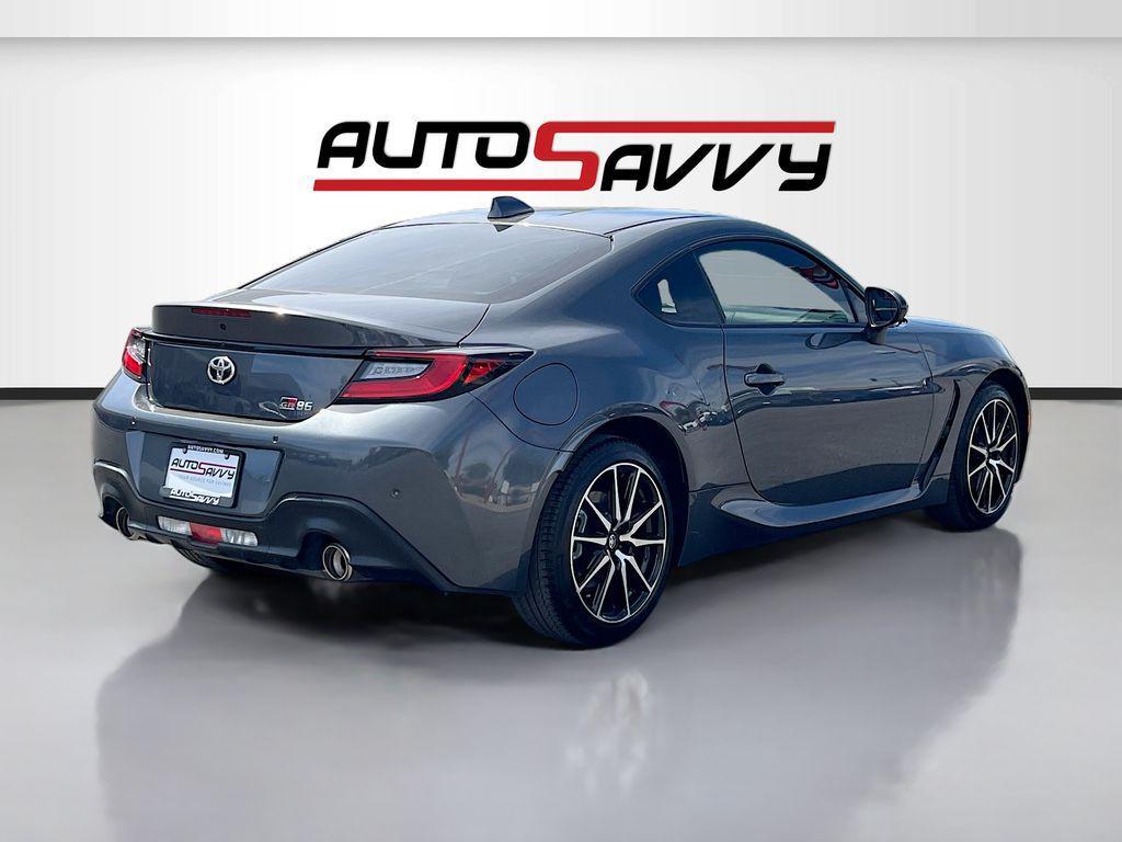 used 2024 Toyota GR86 car, priced at $26,400