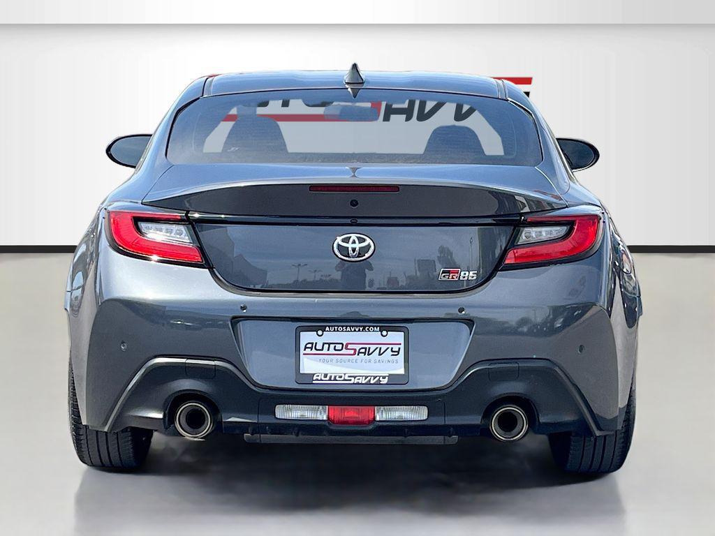 used 2024 Toyota GR86 car, priced at $26,400