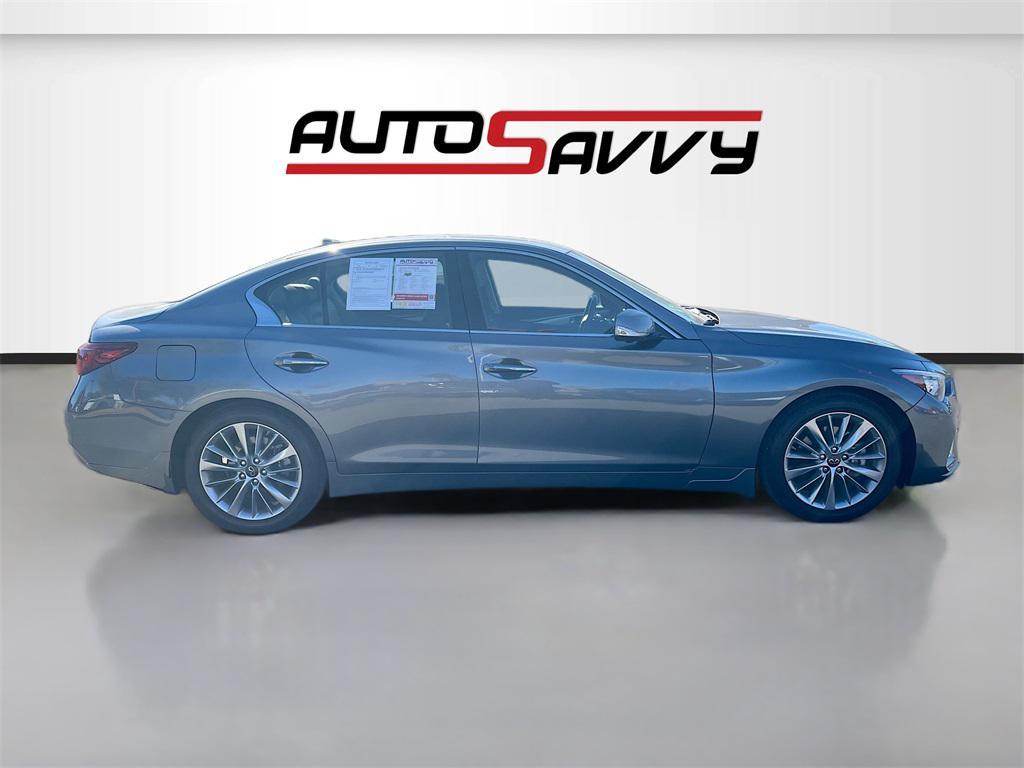 used 2021 INFINITI Q50 car, priced at $21,700
