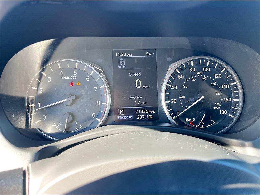 used 2021 INFINITI Q50 car, priced at $21,700