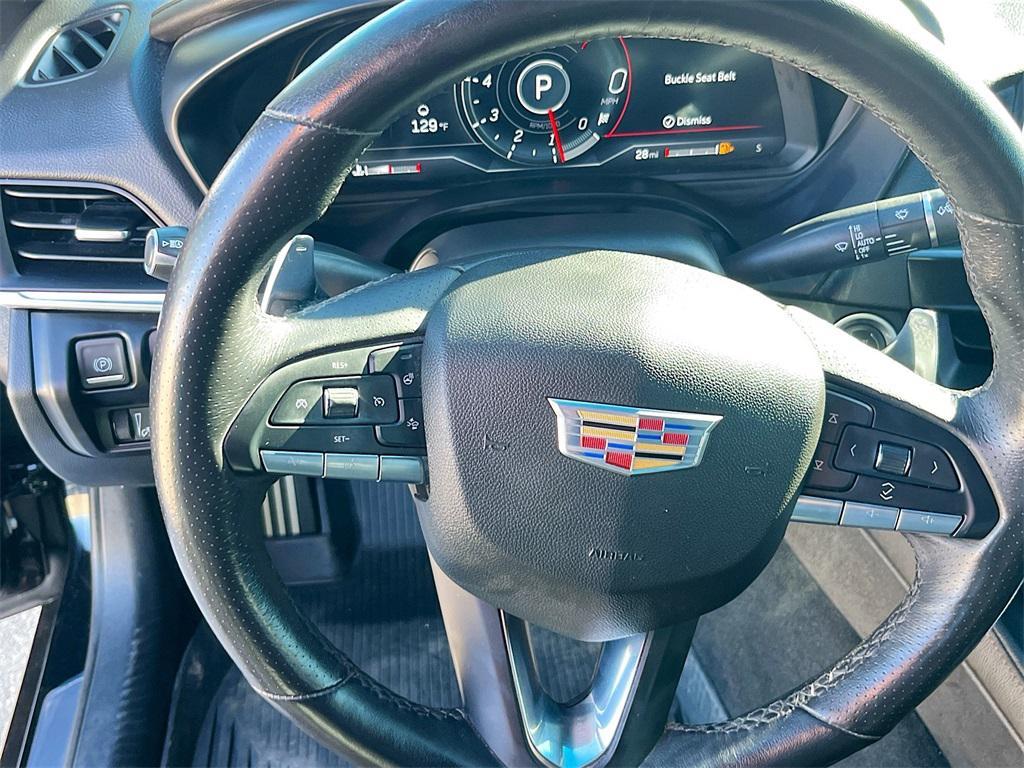 used 2024 Cadillac CT4 car, priced at $29,500