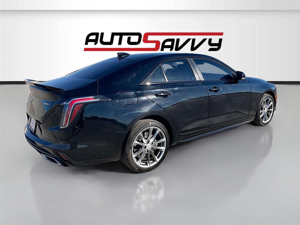 used 2024 Cadillac CT4 car, priced at $29,500