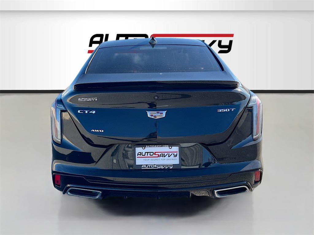 used 2024 Cadillac CT4 car, priced at $29,500