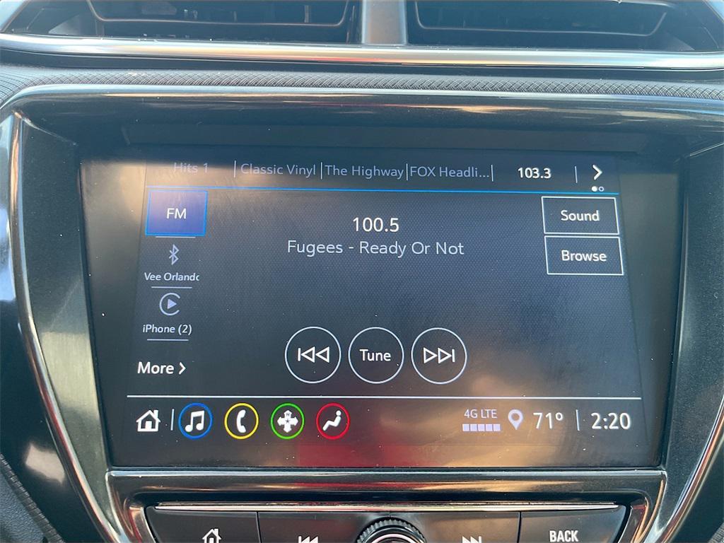 used 2023 Chevrolet TrailBlazer car, priced at $17,700