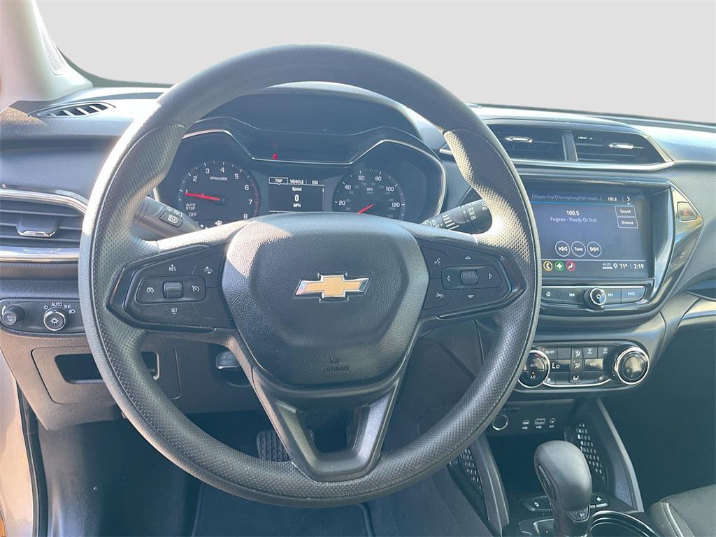 used 2023 Chevrolet TrailBlazer car, priced at $17,700