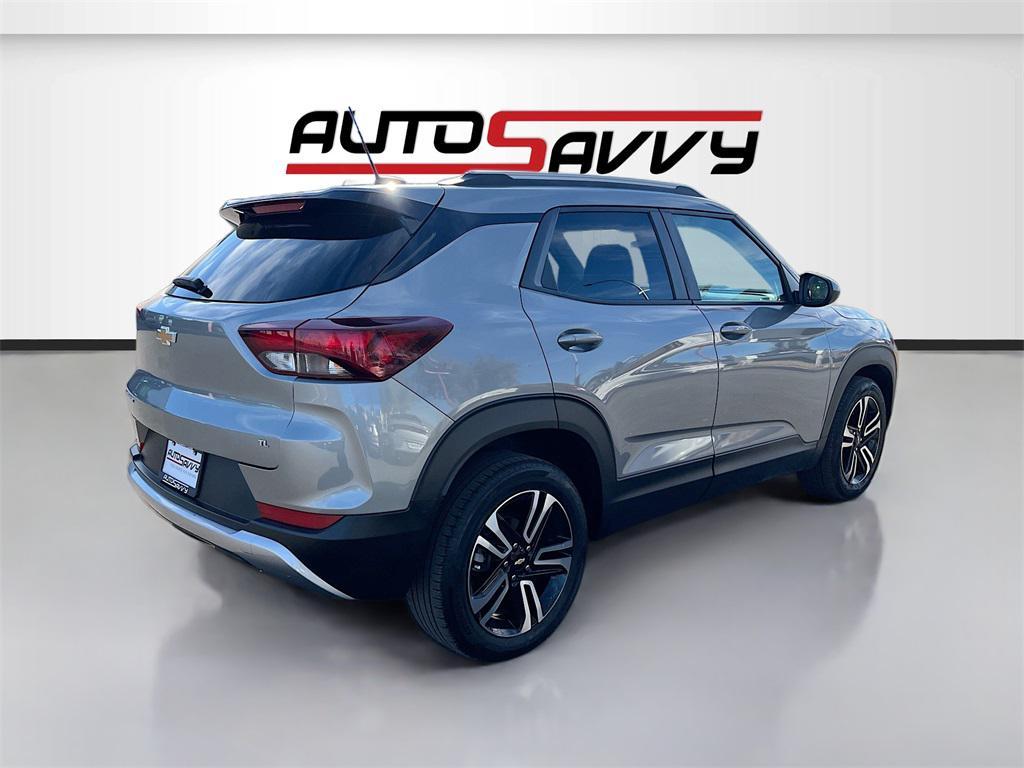 used 2023 Chevrolet TrailBlazer car, priced at $17,700