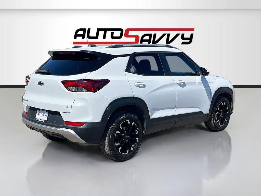 used 2021 Chevrolet TrailBlazer car, priced at $15,400