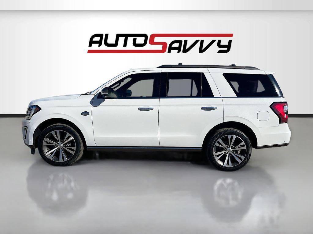 used 2021 Ford Expedition car, priced at $35,600