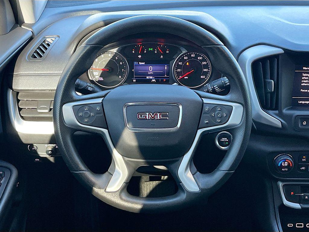 used 2022 GMC Terrain car, priced at $15,000