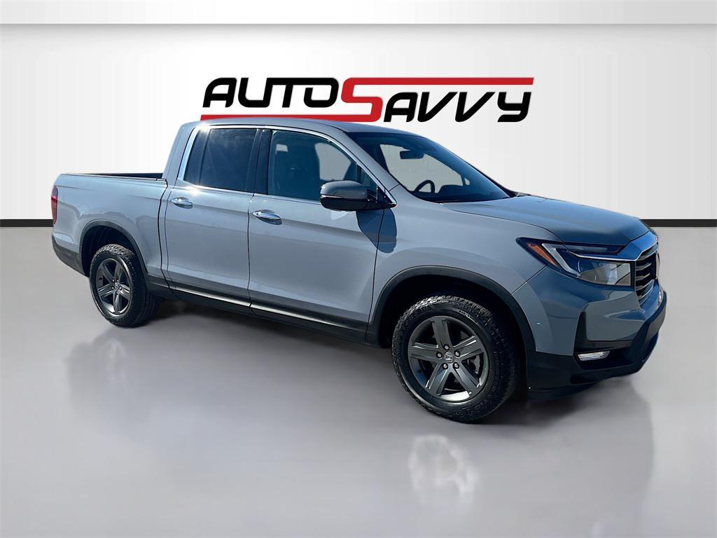 used 2023 Honda Ridgeline car, priced at $28,500
