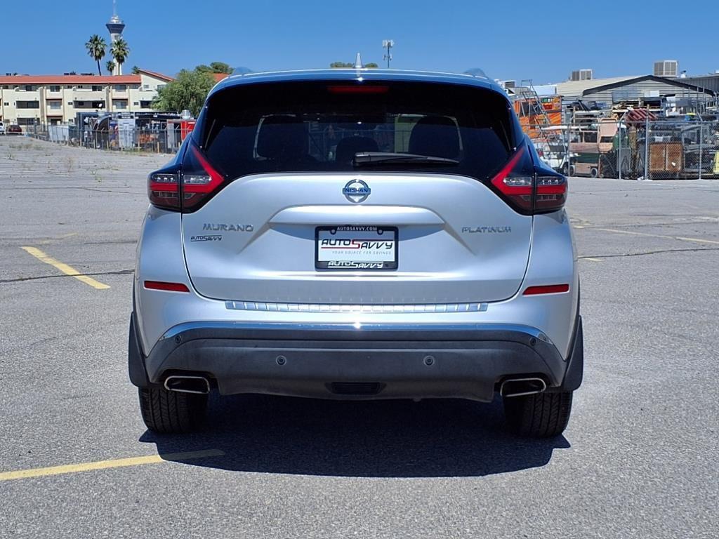 used 2021 Nissan Murano car, priced at $18,900